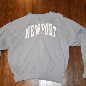 Brandy Melville Newport Crewneck